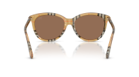 Burberry BE4455 4163/73 55-17 Check Sand