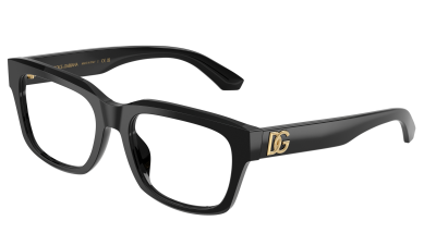 Lunettes de vue Dolce & Gabbana DG3416 501 53-19 Noir en stock
