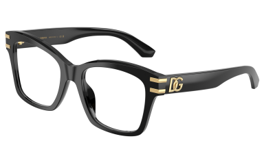Lunettes de vue Dolce & Gabbana DG3419 501 52-19 Noir en stock