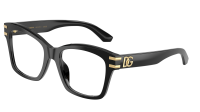 Dolce & Gabbana DG3419 501 52-19 Schwarz