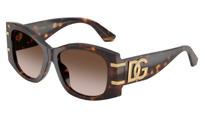 Occhiali da sole Dolce & Gabbana DG4501 502/13 54-17 Havana in stock