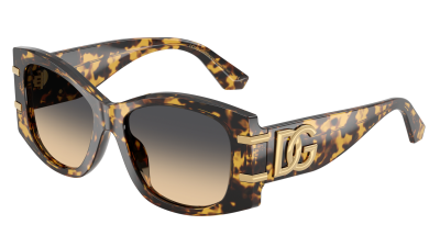 Sunglasses Dolce & Gabbana DG4501 33302Q 54-17 Yellow Havana in stock