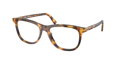 Occhiali da vista Miu Miu MU 01WV 14L-1O1 52-17 Havana Honey in stock