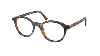 Lunettes de vue Miu Miu MU 02WV 19P-1O1 48-20 Havana en stock