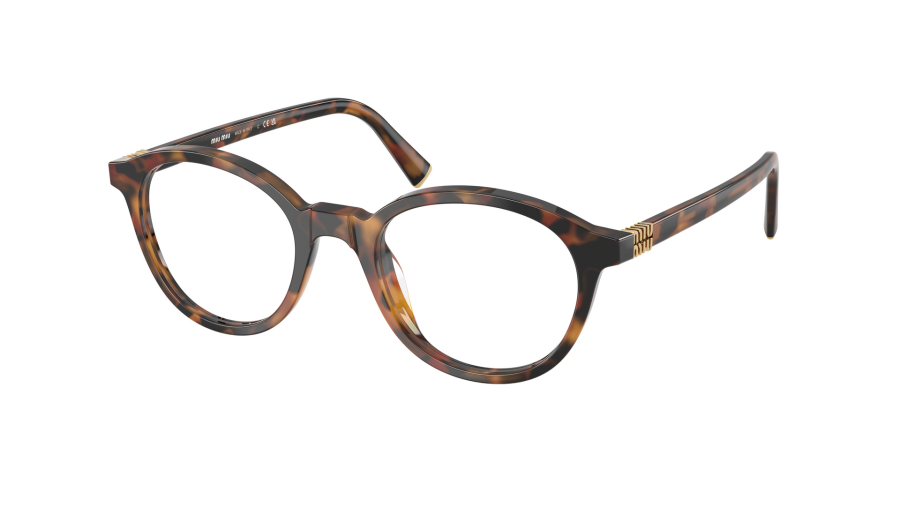 Miu Miu MU 02WV 19P-1O1 48-20 Havana
