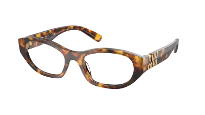 Occhiali da vista Miu Miu MU 03WV 14L1O1 53-19 Tartaruga in stock