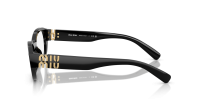 Miu Miu MU 03WV 16K1O1 51-19 Black 
