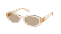 Miu Miu MU 06ZS 11T-40F 50-20 Sand Transparent
