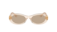 Miu Miu MU 06ZS 11T-40F 50-20 Sand Transparent