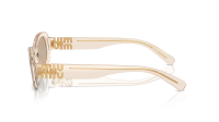 Miu Miu MU 06ZS 11T-40F 50-20 Sand Transparent