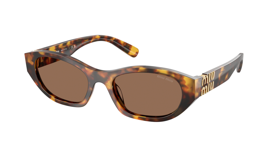 Miu Miu MU A03S 14L-60M 53-19 Écaille