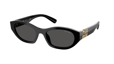 Occhiali da sole Miu Miu MU A03S 16K-08Z 53-19 Black in stock