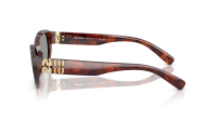 Miu Miu MU A03S 21C-40O 53-19 Tartaruga