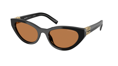 Sunglasses Miu Miu MU A04S 16K-10I 54-20 Black in stock
