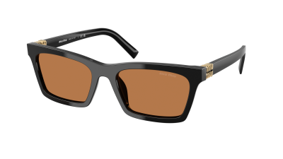 Occhiali da sole Miu Miu MU A05S 16K-10I 55-19 Black in stock