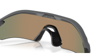 Oakley Radar plate OO9495D 03 136-36 Matte Carbon