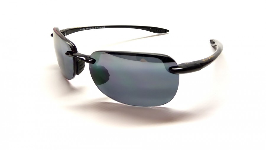 Maui Jim SANDY BEACH MJ-408-02 - NOIR