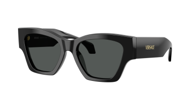 Sonnenbrille Versace VE4492U GB1/87 53-18 Schwarz auf Lager