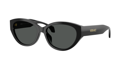 Sonnenbrille Versace VE4495D GB1/87 56-17 Schwarz auf Lager