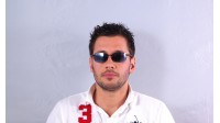 Maui Jim Sandy beach 408-02 56-15 Nero