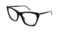 Saint Laurent Corner angle SL 214 KATE THIN OPT 001 55-20 Nero