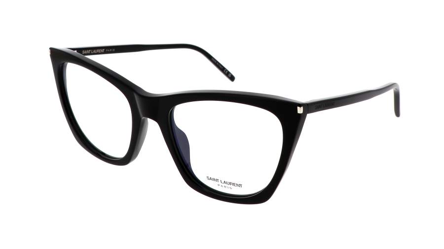 Occhiali da vista Saint Laurent Corner angle SL 214 KATE THIN OPT 001 55-20 Nero in stock