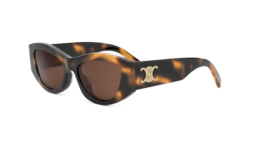 CELINE Triomphe CL40308U 53E 55-18 Tartaruga