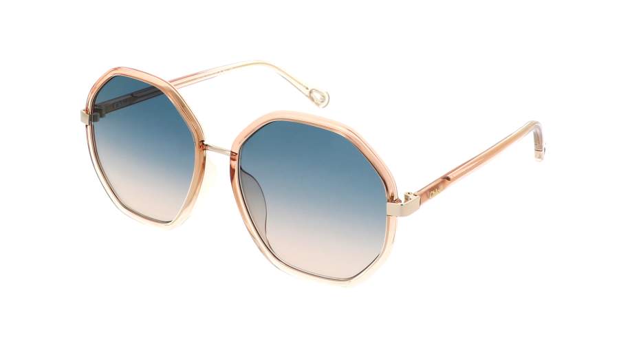 Lunettes de soleil Chloé CH0133SA 001 59-17 Orange en stock