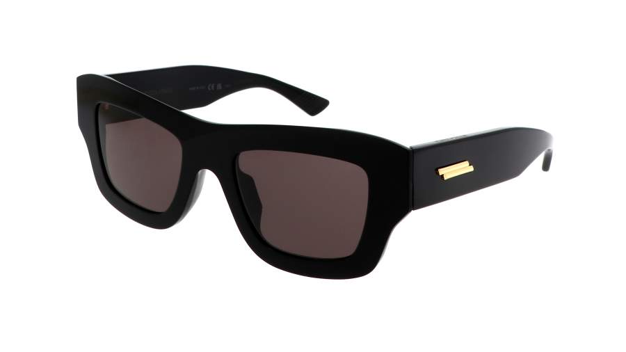 Lunettes de soleil Bottega Veneta Ribbon BV1357S 001 50-21 Noir en stock