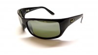 Maui Jim Peahi Black 202/02 65-19 Large Polarized