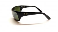 Maui Jim Peahi Black 202/02 65-19 Large Polarized