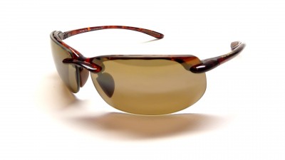 Sonnenbrille Maui Jim Banyans H412 10 Havana Bronze Polarisiert auf Lager