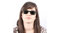 Ray-Ban New wayfarer RB2132 875 55-18 Nero