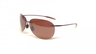 Lunettes de soleil Maui Jim Sugar Beach Brun H421-26 62-12 Large Polarisés na zalihi