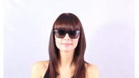 Ray-Ban Schwarz RB4181 601/71 57-18 Breit Gradient Gläser