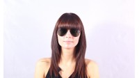 Ray-Ban Aviator Large Metal RB3025 004/58 58-14 Argento