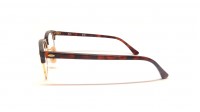 Ray-Ban Clubmaster RB5154 RB5154 RX5154 2372 49-21 Écaille