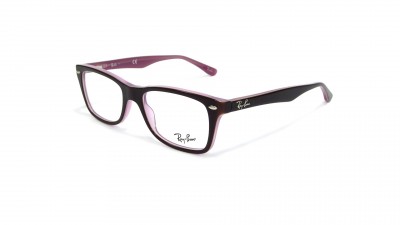 Occhiali da vista Ray-Ban RB5228 RB5228 RX5228 2126 53-17 Nero in stock