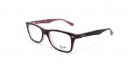 Ray-Ban RB5228 RB5228 RX5228 2126 53-17 Crna