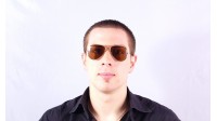 Ray-Ban Aviator Large Metal RB3025 001/33 55-14 Oro