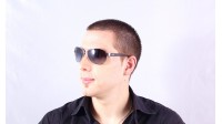 Ray-Ban Schwarz RB3386 003/8G 63-13 Breit Gradient Gläser