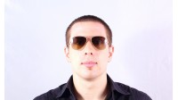 Ray-Ban Aviator Large Metal RB3025 112/85 55-14 Oro