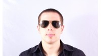 Ray-Ban Aviator Large metal RB3025 001/58 58-14 Or