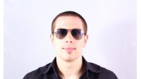 Ray-Ban Aviator Large Metal RB3025 004/78 55-14 Argento