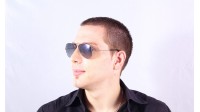 Ray-Ban Aviator Large Metal RB3025 004/78 55-14 Argento
