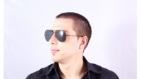 Ray-Ban Aviator Large Metal RB3025 002/58 62-14 Nero