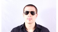 Ray-Ban Aviator Large Metal RB3025 002/58 55-14 Nero