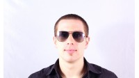 Ray-Ban Aviator Large Metal RB3025 004/78 58-14 Argento