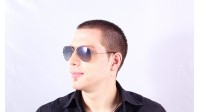 Ray-Ban Aviator Large Metal RB3025 004/78 58-14 Argento