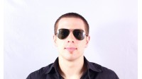 Ray-Ban Aviator Large Metal RB3025 004/58 58-14 Argento